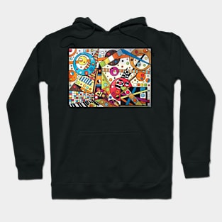 Abstract Art 0065... Hoodie